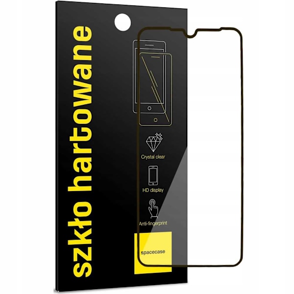 Spacecase 5D Härdat Glas För Oppo A91 Reno 3 Skärmskydd