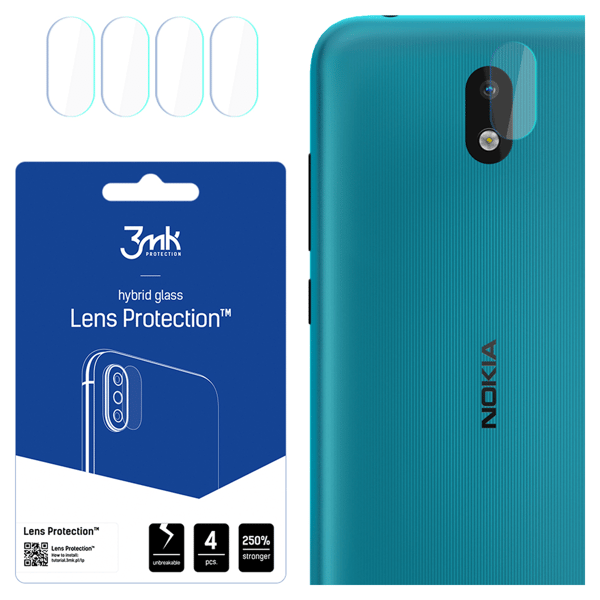 NOKIA 1.3 - 3MK OBJEKTIVBESKYTTELSE