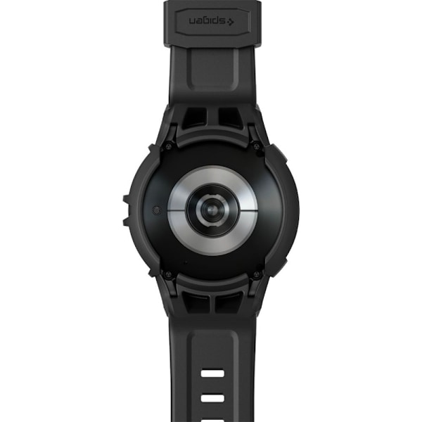 SPIGEN RUGGED ARMOR PRO ETUI MED REM TIL SAMSUNG GALAXY WATCH 5 PRO (45 MM) - SORT