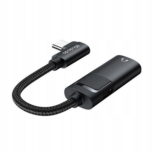 MCDODO ADAPTER USB-C MINIJACK 3,5MM AUX KABELADAPTER FOR SAMSUNG APPLE DAC