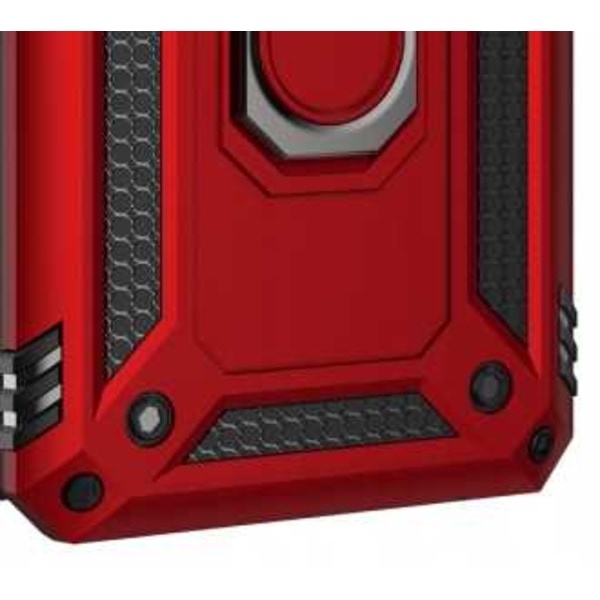Rymdfodral För Xiaomi Redmi Note 9S 9 Pro Red