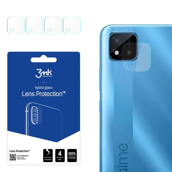 REALME C20A - 3MK OBJEKTIVBESKYTTELSE