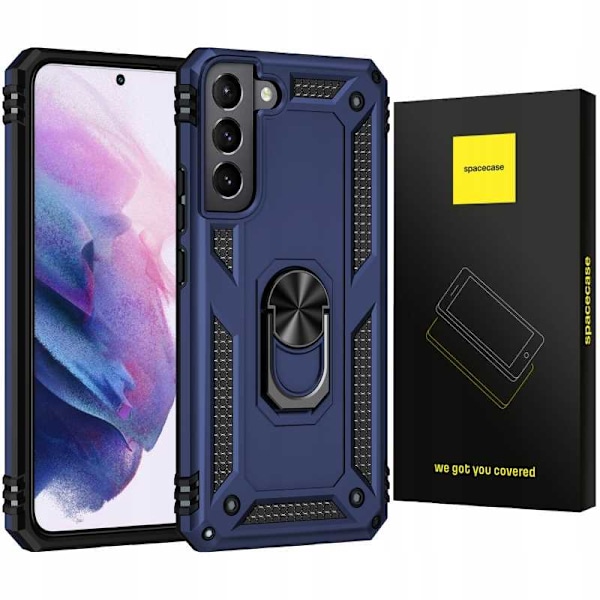 Spacecase Case Ring Nx Cover För Samsung Galaxy S22 Blue