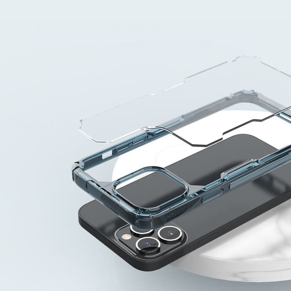 NILLKIN CASE TASKER TRANSPARENT COVER TIL IPHONE 14 PRO