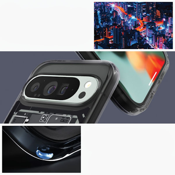 SPIGEN ULTRA HYBRID GOOGLE PIXEL 9 PRO XL ZERO ONE