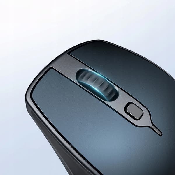UGRØN ERGONOMISK BLUETOOTH COMPUTERMUS TRÅDLØS BLÅ