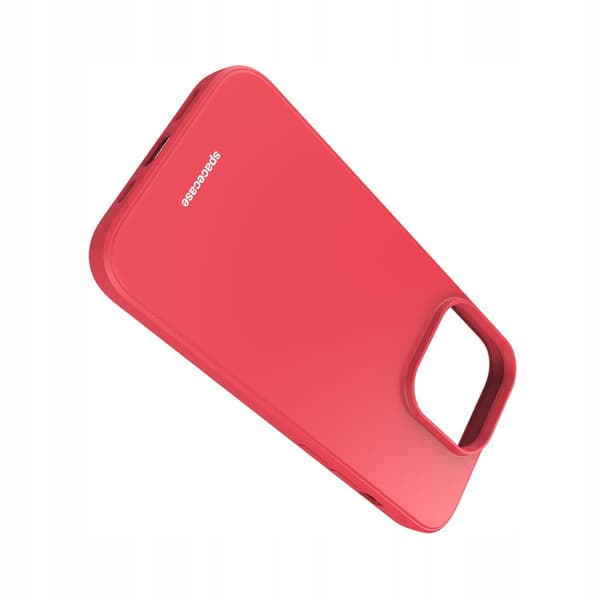 Spacecase Silikonfodral Till Iphone 14 Pro Red