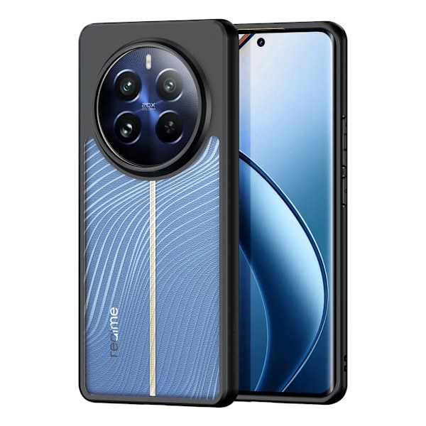 Dux Ducis Aimo beskyttelsesdeksel for Realme 12 Pro / 12 Pro+ - svart