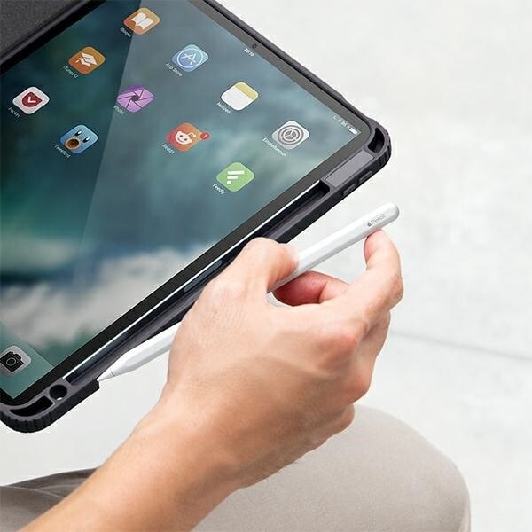 Uniq Moven-deksel for iPad 10.2 (2021/2020/2019) - Grå