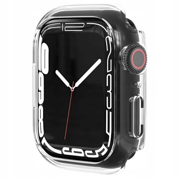Spacecase Smartwatch Case Sc Cover Aw 42Mm Transparent För Apple Watch