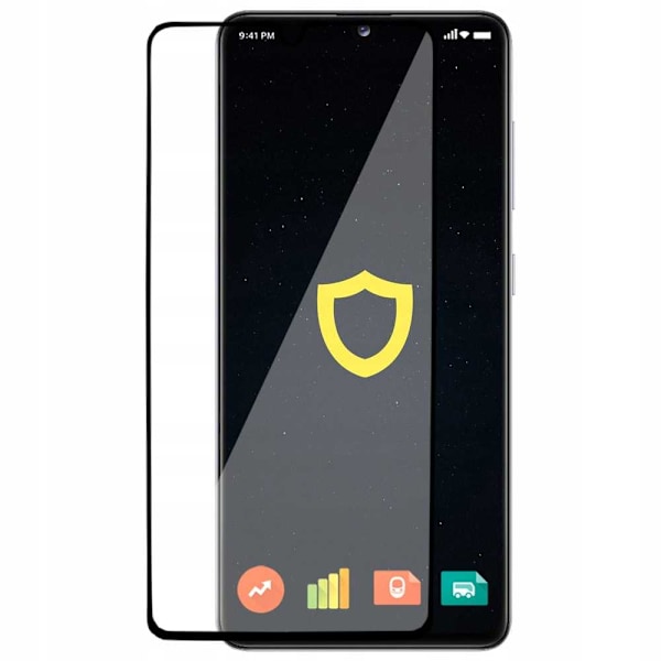Spacecase 5D Härdat Glas För Samsung Galaxy A41 Skärmskydd