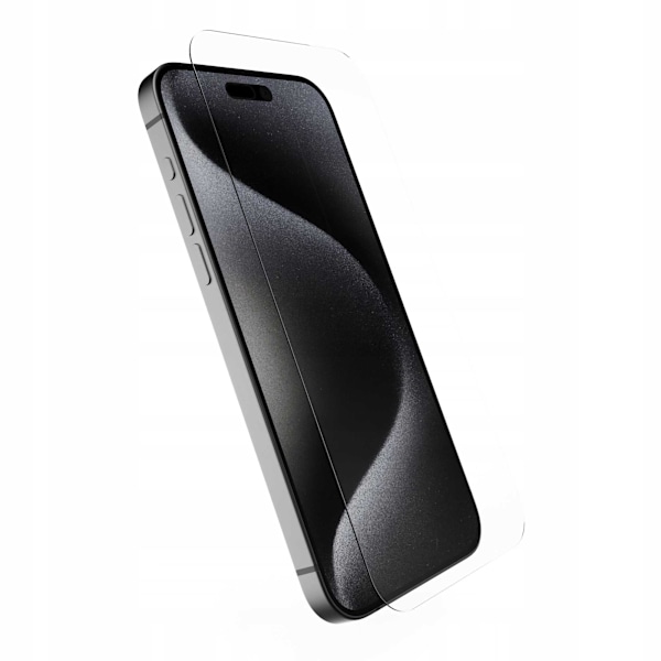 Spacecase Quickfit Härdat Glas För Iphone 15 Pro Max Skärmskydd
