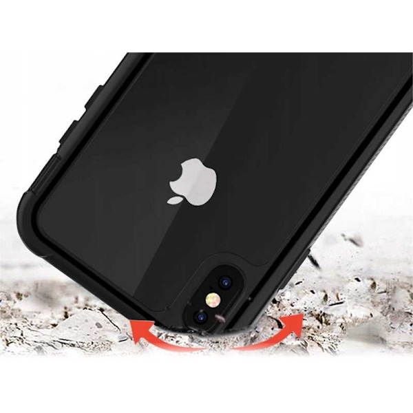 Spacecase Case Sc Armor 360 Case För Iphone X Xs Skydd