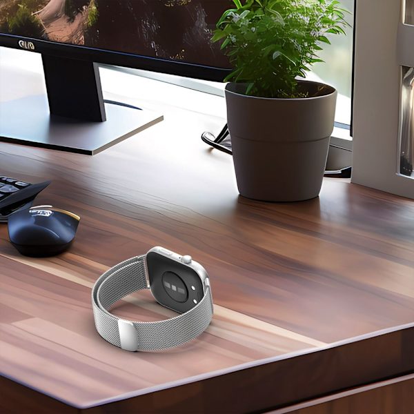 TECH-PROTECT MILANESEBAND HUAWEI WATCH FIT 3 SVART