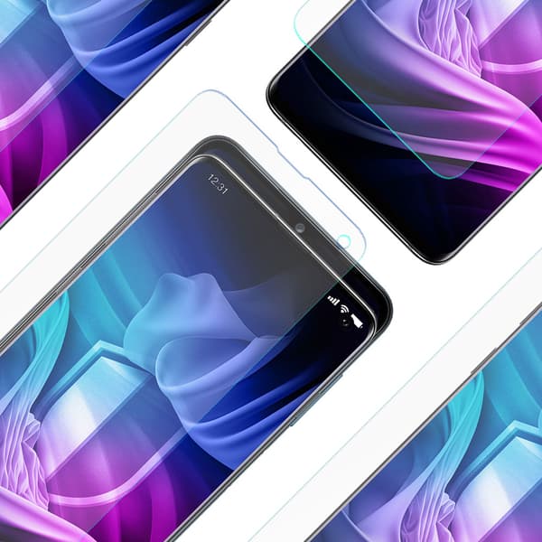 SAMSUNG GALAXY S10 - 3MK SILKY MATT PRO