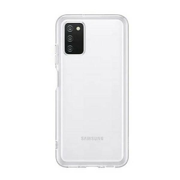 Samsung EF-QA038TT A03s A038 Soft Clear Cover Transparent fodral