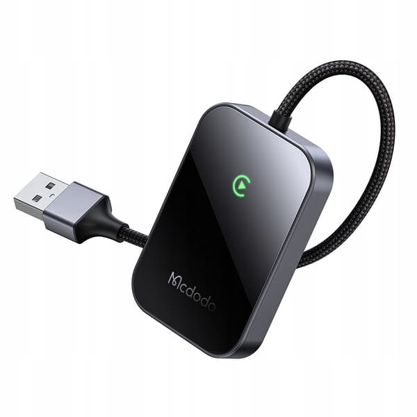 MCDODO ADAPTER FÖR APPLE CARPLAY TRÅDLÖS BLUETOOTH USB USB-C