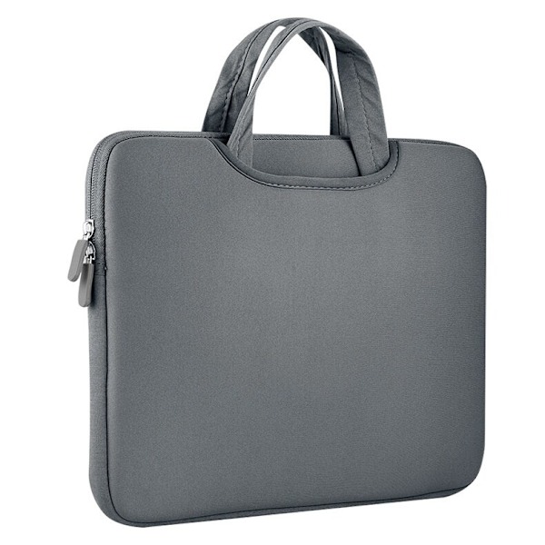 UNIVERSAL TASKE TIL BÆRBAR 15.6, TABLET COMPUTER ORGANIZER, GRÅ
