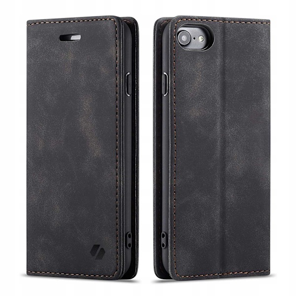Spacecase Fodral Pålbockskydd För Iphone 6 6S Svart