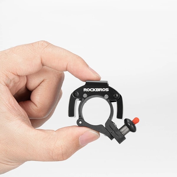 Rockbros 34210006001 C Shape Sykkelklokke - Sort