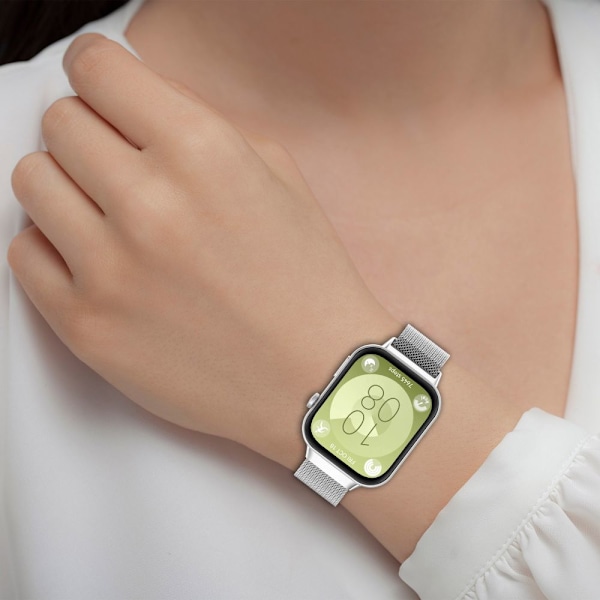 TECH-PROTECT MILANESEBAND HUAWEI WATCH FIT 3 SVART