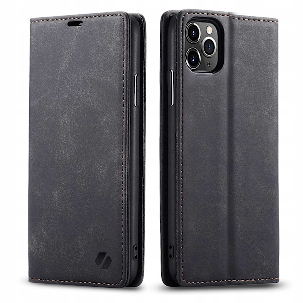 Spacecase Pålbocksväska För Iphone 11 Pro Svart Väskor Med Skydd. Kort