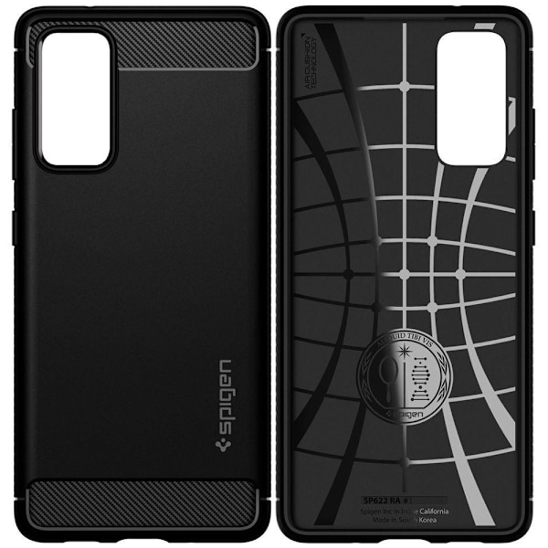 SPIGEN RUGGED ARMOR GALAXY S20 FE MATT SVART