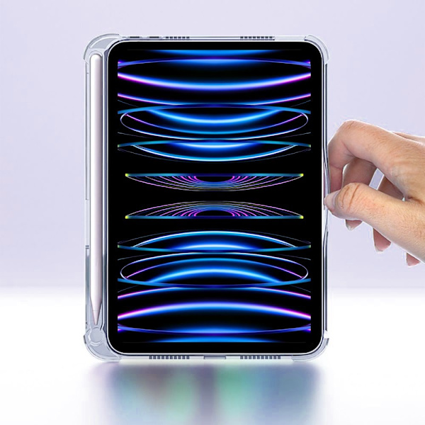 TECH-PROTECT SC PEN HYBRID IPAD PRO 11 2020 / 2021 / 2022 SVART