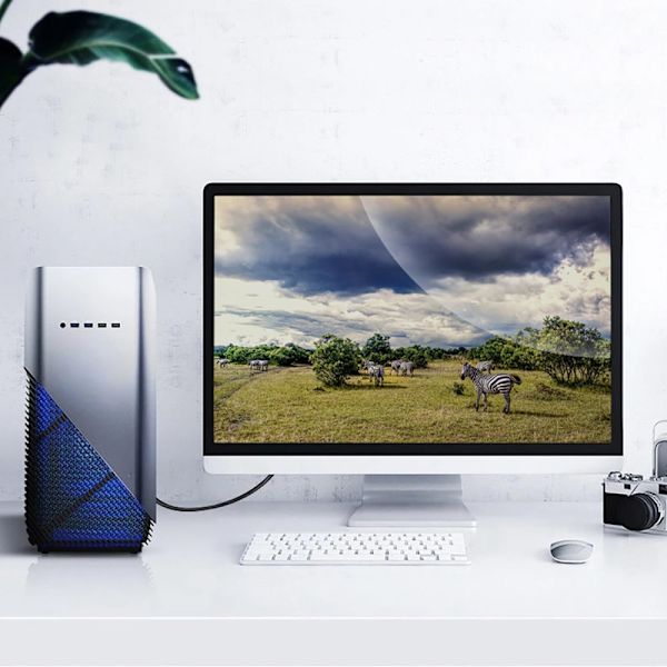 Grønn kabel DisplayPort 1.2 4K 2 m svart (DP102 10211)