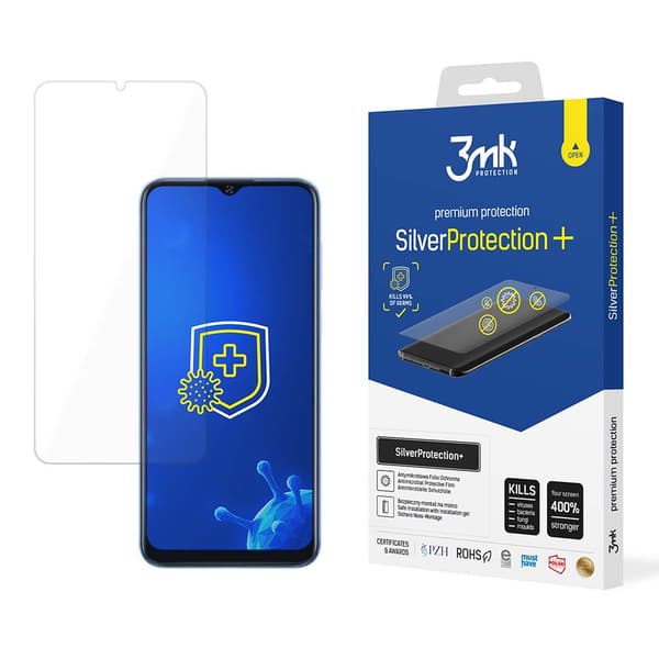 OUKITEL C31 - 3MK SILVERPROTECTION+
