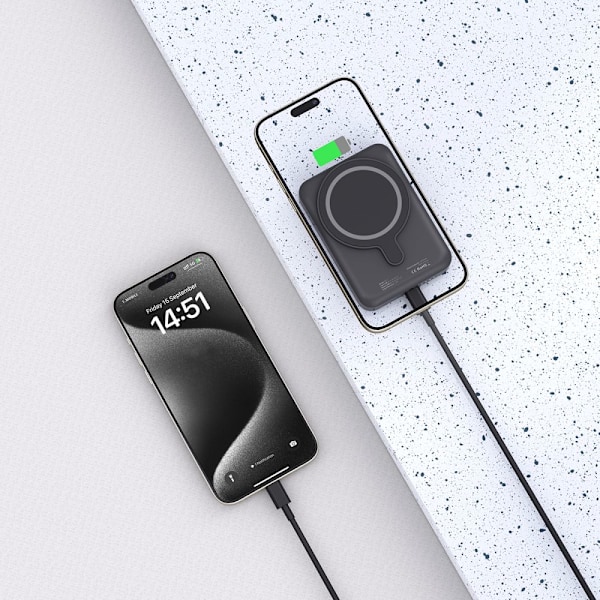 TECH-PROTECT PB11 LIFEMAG MAGSAFE POWER BANK 10000MAH SORT