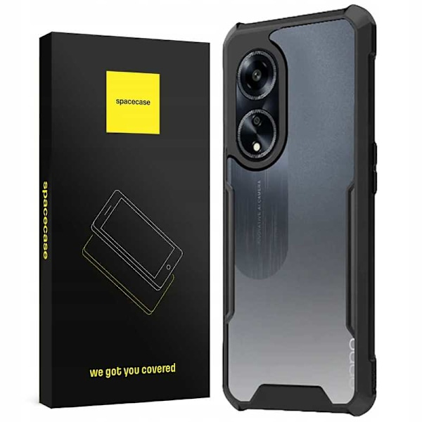 Rymdfodral För Oppo A98 5G Svart Skydd
