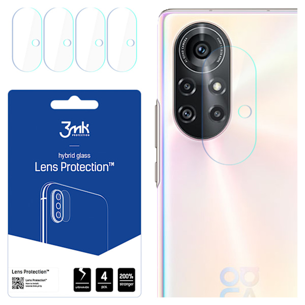 HUAWEI NOVA 8 PRO 5G - 3MK OBJEKTIVBESKYTTELSE