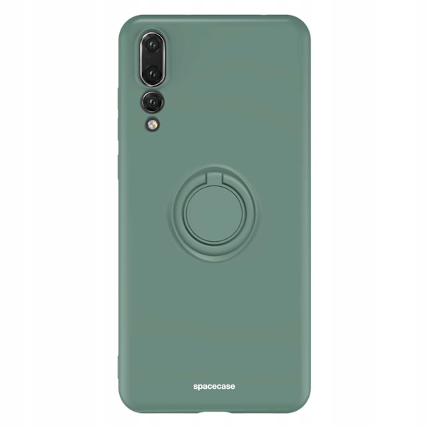 Spacecase-Fodral Silikonskydd För Huawei P20 Pro Green