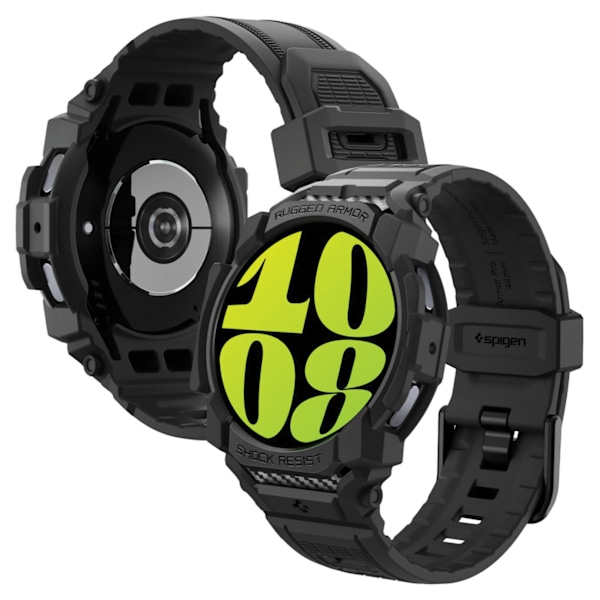 SPIGEN RUGGED ARMOR "PRO" SAMSUNG GALAXY WATCH 7 (40 MM) MAT SORT
