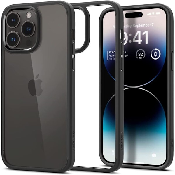 SPIGEN ULTRA HYBRID IPHONE 14 PRO MAX MAT SORT