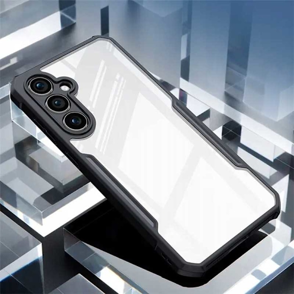 Spacecase Fodral För Samsung Galaxy S23 Fe Svart