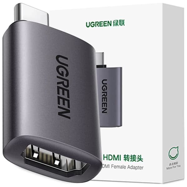 Ugreen US320 USB-C HDMI Adapter - Grå