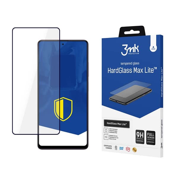XIAOMI REDMI NOTE 12 PRO/12 PRO+/12E - 3MK HARDGLASS MAX LITE