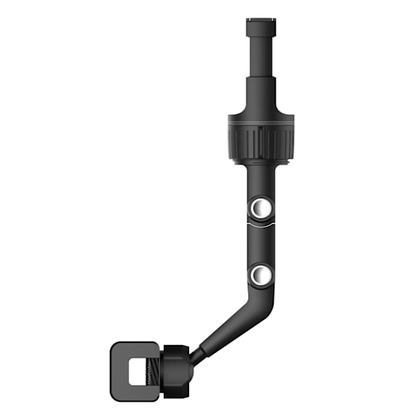 JUSTERBAR BIL BAKSPEJL HOLDER TIL SMARTPHONE, SORT
