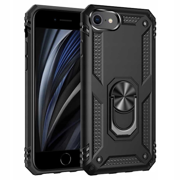 Spacecase Case Cover Till Iphone 6 7 8 Se Ring Nx Svart