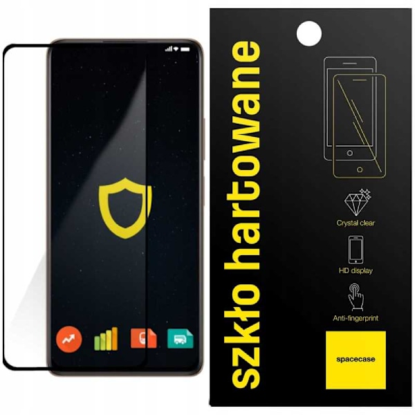 Spacecase 5D Härdat Glas För Poco F3 Skyddsfolie