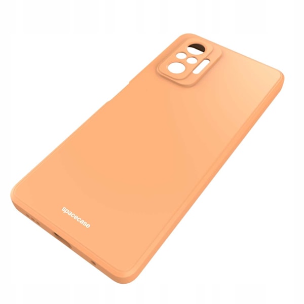 Spacecase Silikonfodral För Xiaomi Redmi Note 10 Pro Orange