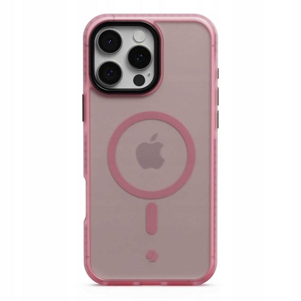 Spacecase Fodral Hybrid Fusion Mag Skal För Iphone 16 Pro Max Pink