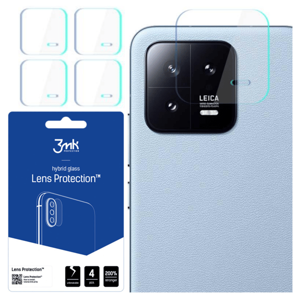 XIAOMI 13 - 3MK OBJEKTIVBESKYTTELSE