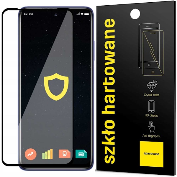 Spacecase 5D Härdat Glas För Poco X3 Nfc Pro Filmskärm