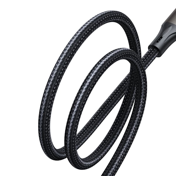 Joyroom Light-Speed ​​​​Series SA25-CC5 100 W USB-C / USB-C-kabel 1,2 m - hvit