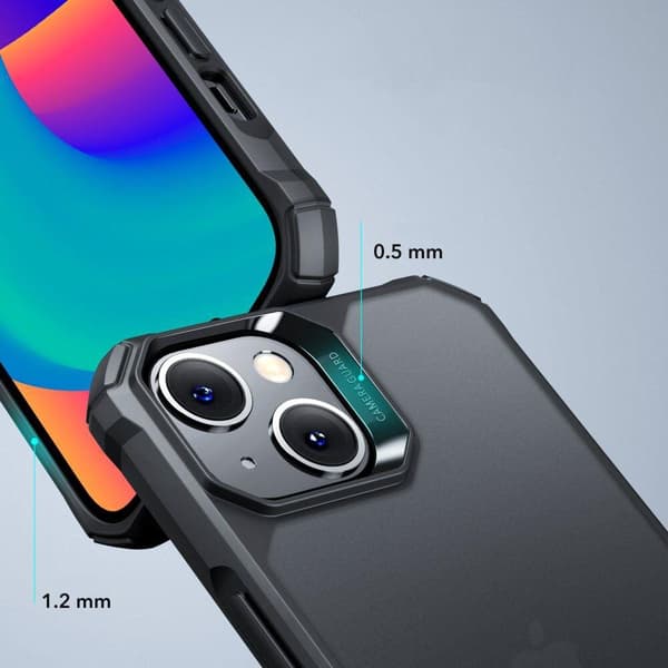 ESR AIR ARMOUR ETUI TIL IPHONE 14 PLUS - MAT SORT