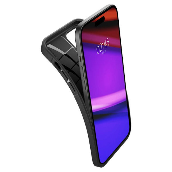 SPIGEN CORE ARMOR IPHONE 15 PLUS MATT SVART
