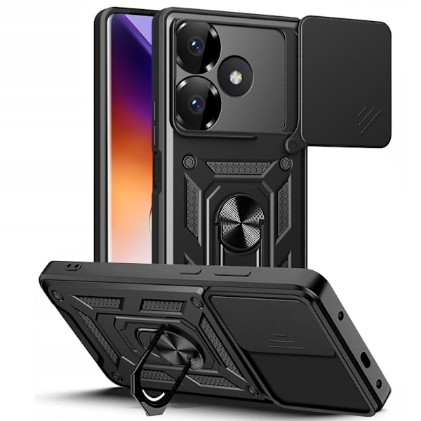 TECH-PROTECT CAMSHIELD PRO XIAOMI REDMI 13 SORT
